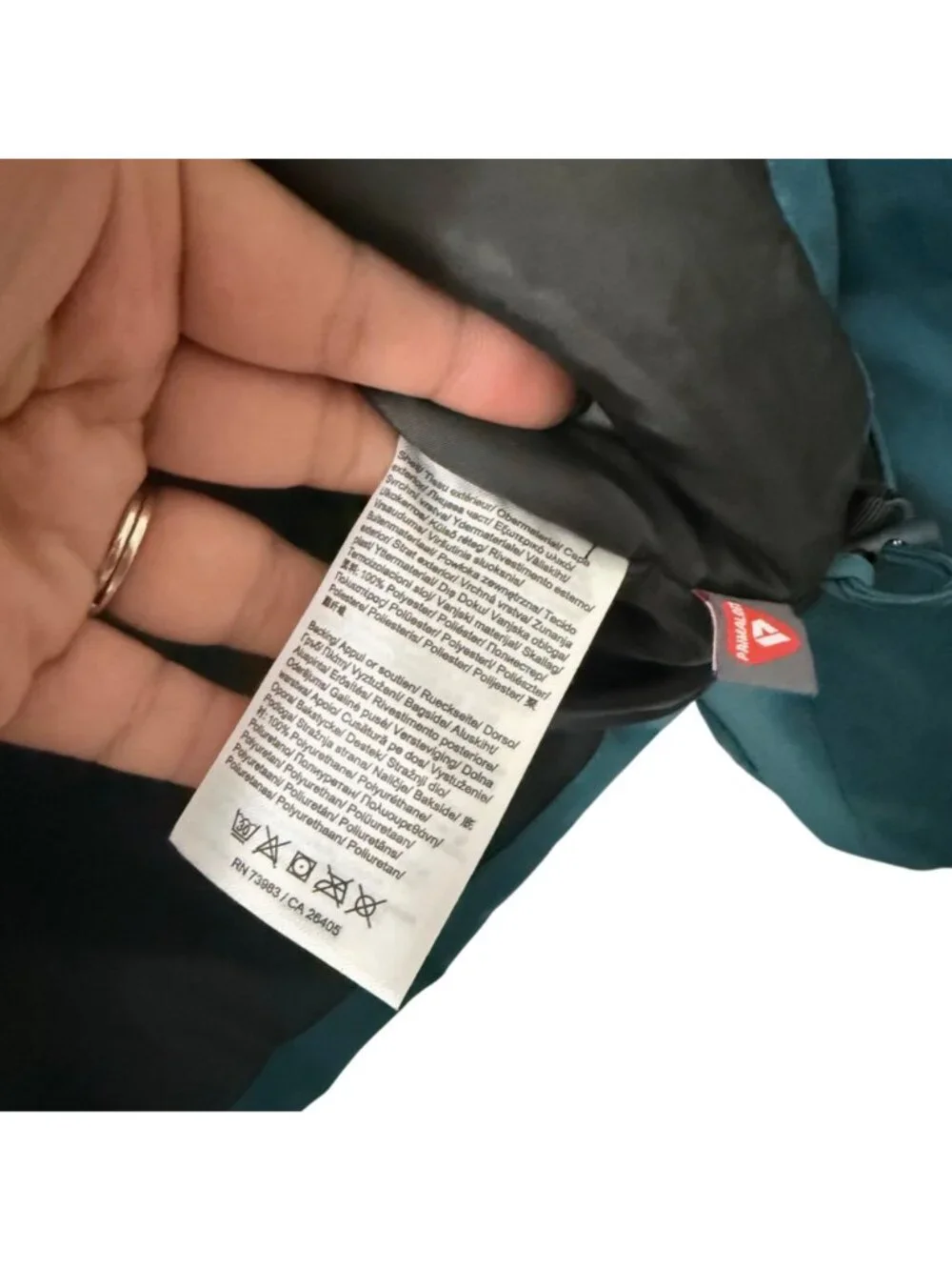 Helly Hansen Dark Teal Ski Snow Jacket Pant Set Youth Boys Size 164/14 & 176/16